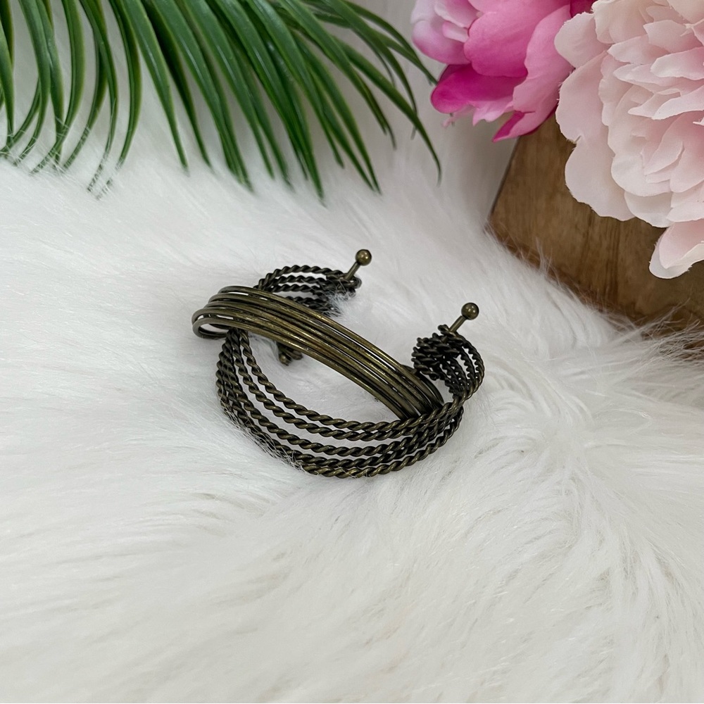 Renaissance Bronze Bracelet